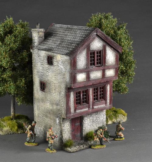 Medieval house - three floors