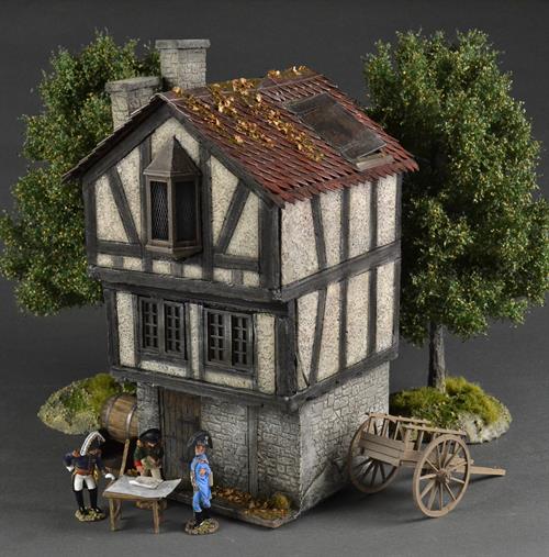 Medieval house - three floors