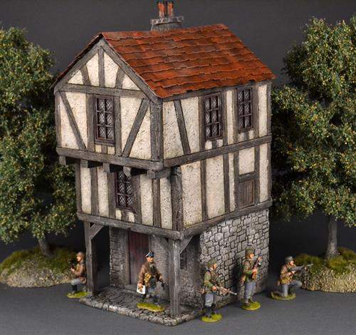 Medieval house - three floors