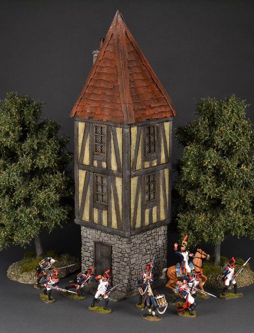 Medieval tower