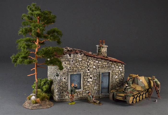 French country house