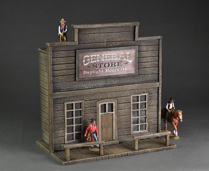 Cowboy "General Store" butik/lagerbygning