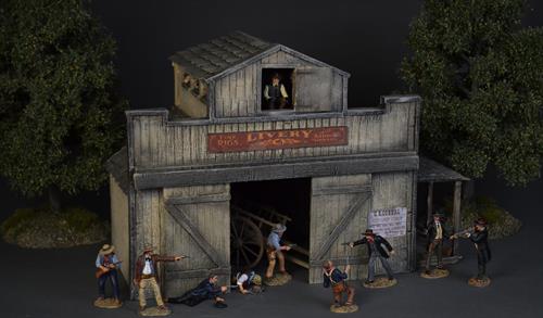 Wild West - "LIVERY"