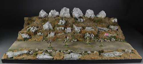 Falklands - diorama