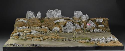 Falklands - diorama