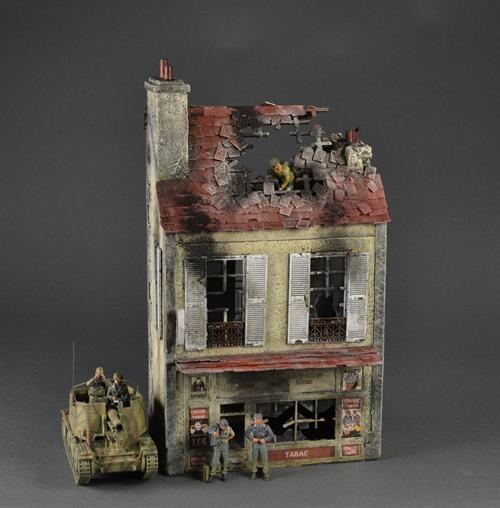 TABAC - tobacco kiosk/bar