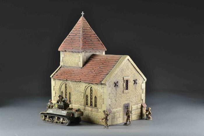 Fransk landsby kirke