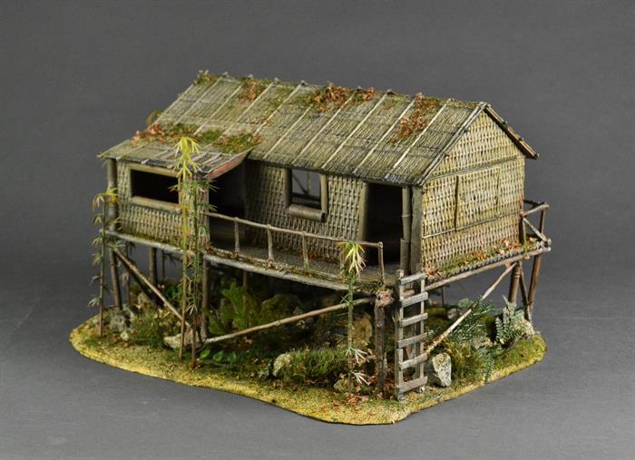 Jungle hut