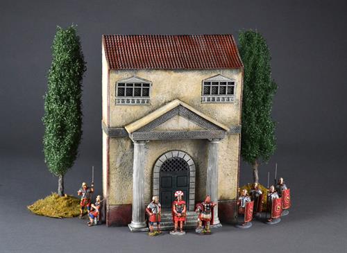 Roman manor house 