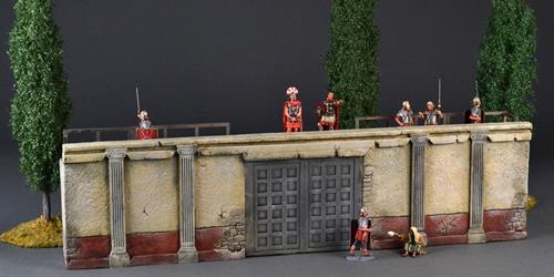 Roman city wall 