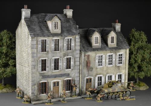 Cafe De Normandie - Carentan (double-sided)