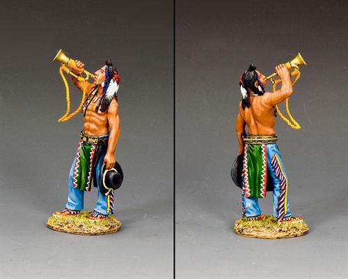 The Indian Bugler