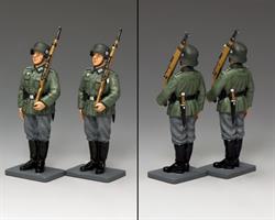 Standing at Attention (2 pcs. set)