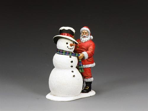 Santa & His Snowman