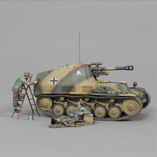 Sd.Kfz. 124 Wespe mit Besatzung