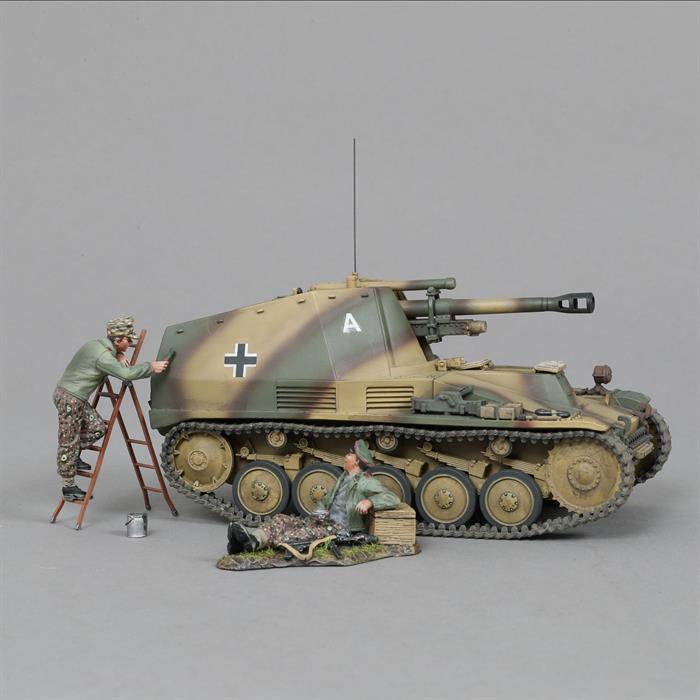 Sd.Kfz. 124 Wespe mit Besatzung