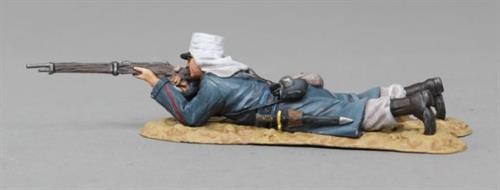 French Foreign Legionnaire - Rifleman, Lying
