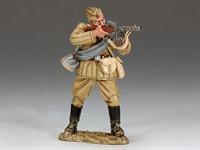 Red Army Soldier Standing Firing 